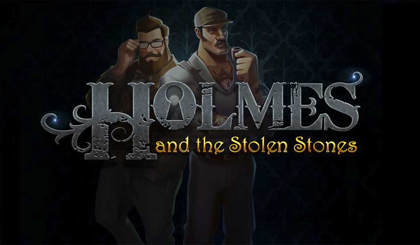 Casinospesialisten – Prøv Holmes & The Stolen Stones her! Holmes & the Stolen Stones |