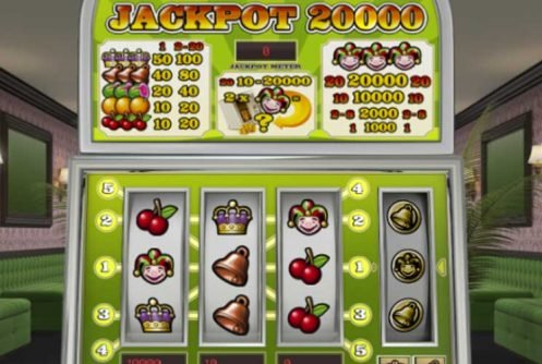 Jackpot 20000 automat