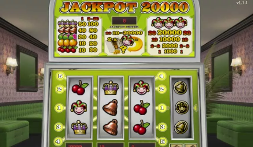 Jackpot 20000 logo