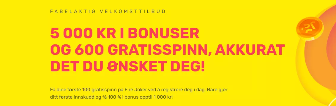 JustSpin bonus