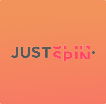 Justspin logo