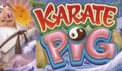 Karate Pig logo