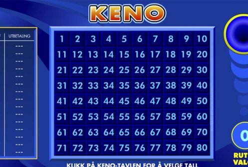 Keno Microgaming