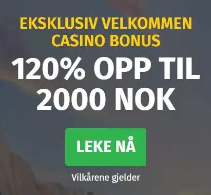 Lapilanders Casino Norge bonus