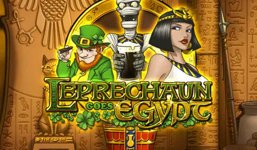 Leprechaun-Goes-Egypt-slot