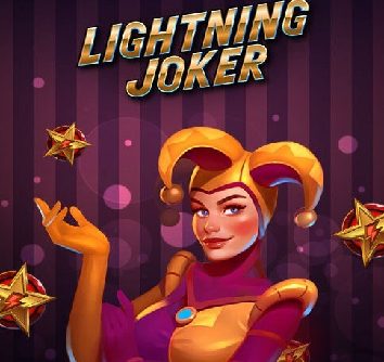 Lightning joker logo