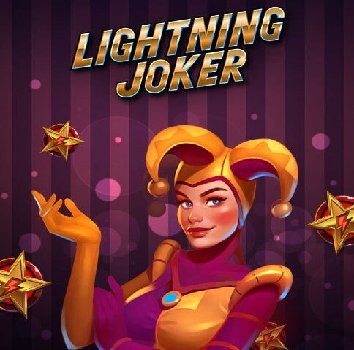 Lightning joker logo
