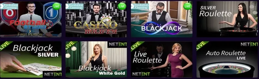 Live casino
