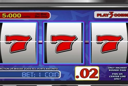 Lucky 7 automat