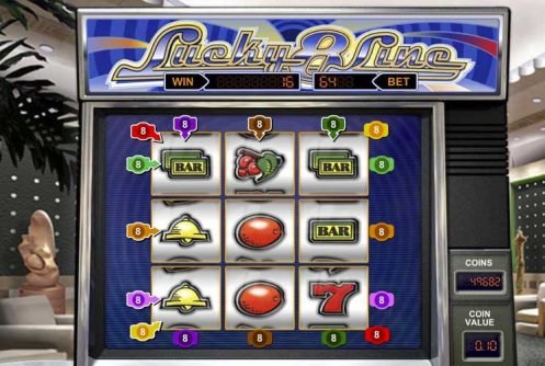Lucky 8 Line automat