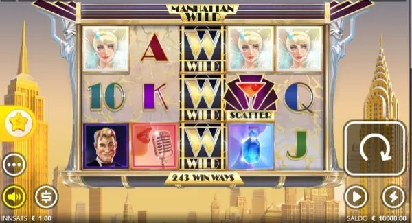 Manhattan Wild slot