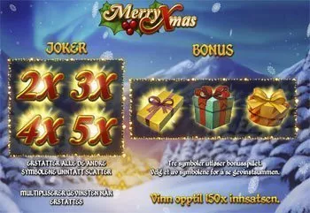 Merry-Xmas-spilleautomat