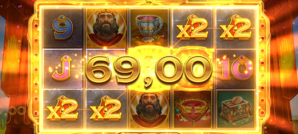 Midas Golden Touch jackpot