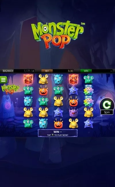 Monster Pop design og tema