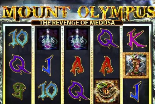Mount Olympus automat