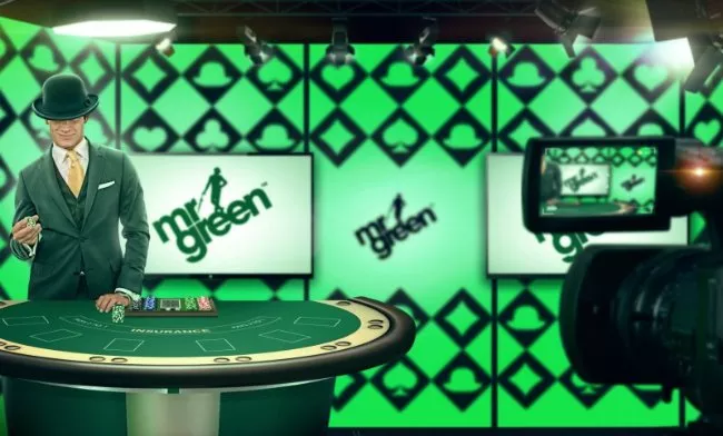 Mr Green nettcasino