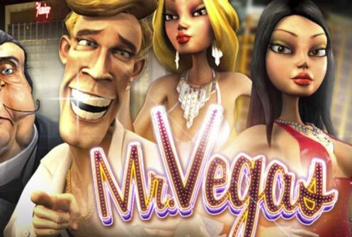 Mr Vegas automat