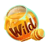 Mystic Hive wild pot symbol