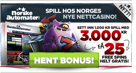 NorskeAutomater.com - banner