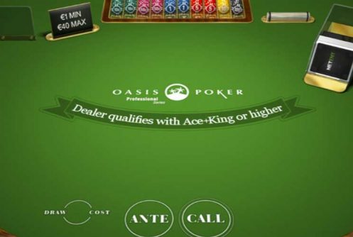 Oasis Poker bordspill