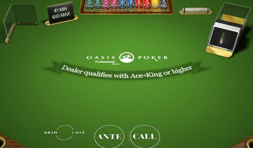 Oasis-Poker-Pro-bordspill