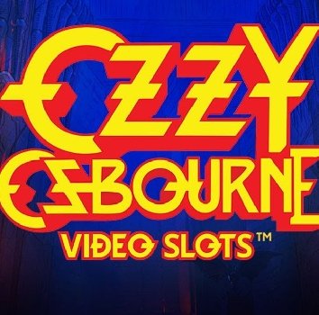 Ozzy Osbourne slots logo