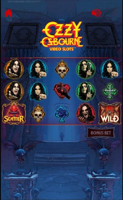 Ozzy Osbourne symboler oh animasjoner