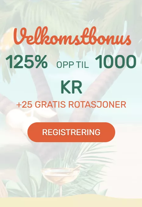 Paradise casino velkomstbonus