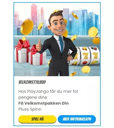 PlayJango velkomstbonus