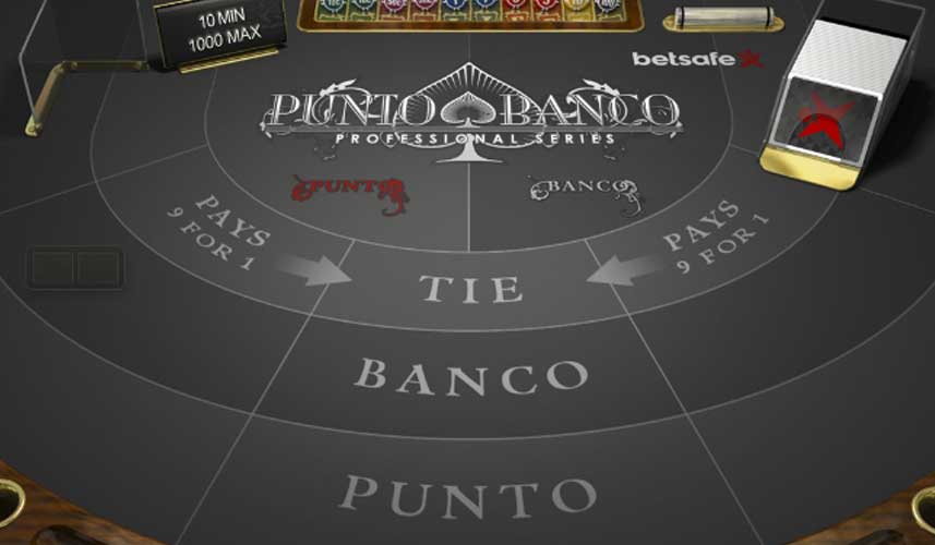 Punto-Banco-bordspill