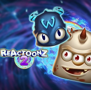 Reactoonz 2 logo
