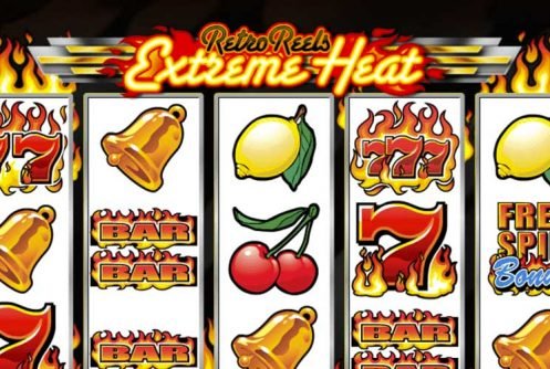 Retro Reels Extreme Heat automat