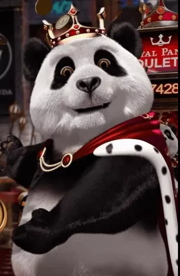 Royal Panda karakter