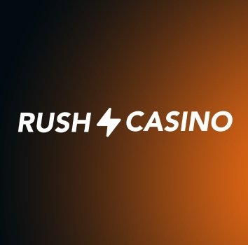 Rush casino logo