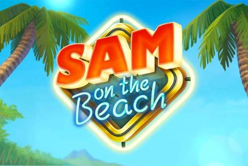 Sam on the beach online slot spilleautomat