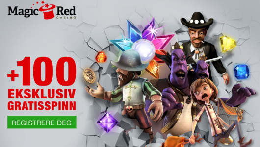 Magic Red Velkomstbonus
