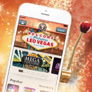 Leo Vegas vinner