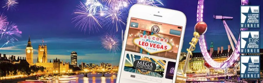 Leo Vegas Mega Fortune