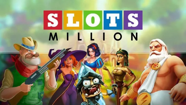 Spill casinospill hos SlotsMillion.