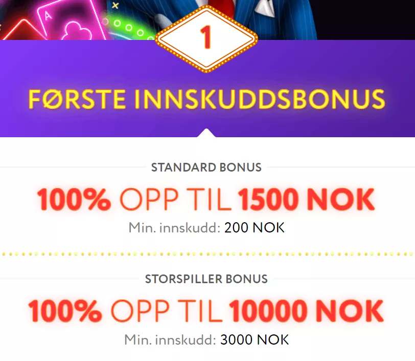 Slotwolf casino velkomstbonus