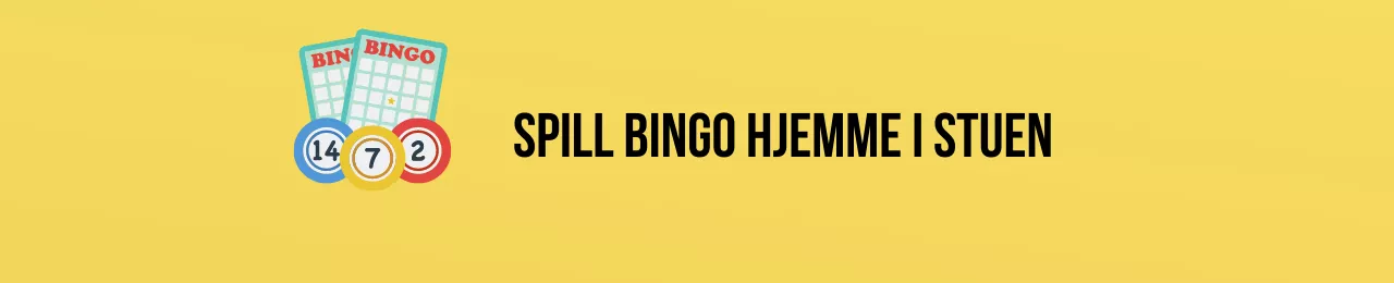 Spille bingo hjemme