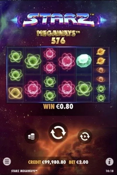 Starz_Megaways_Screenshot 3