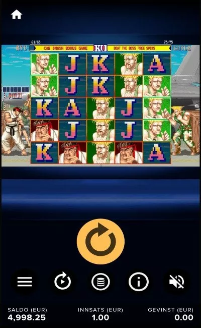 Street Fighter 2 screenshot 1