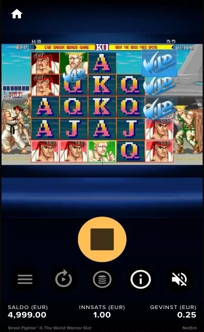 Street Fighter 2 screenshot 2