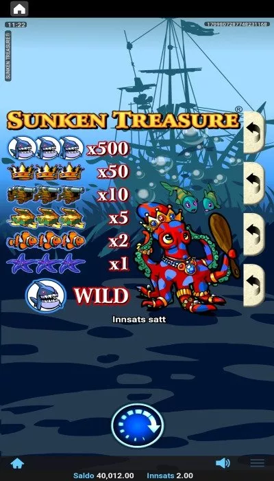 Sunken Treasure screenshot 2