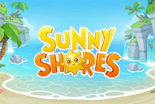 Sunny Shores online slot spilleautomat