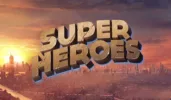 Super Heroes logo