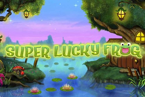 Super Lucky Frog automat