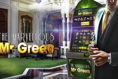 The Marvellous Mr Green automat