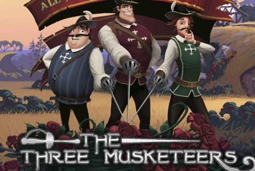 The Three Musketeers automat
